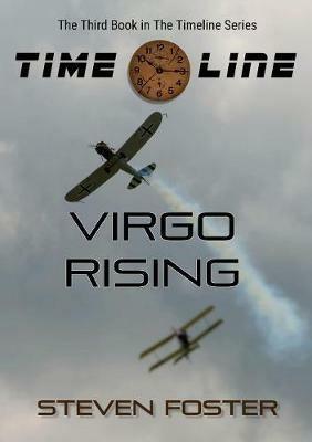 Timeline: Virgo Rising - Steven Foster - cover