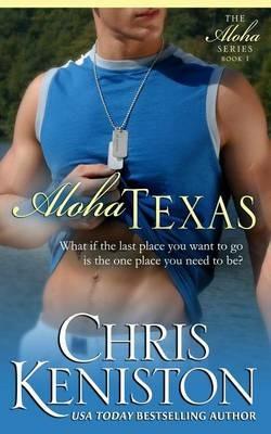Aloha Texas - Chris Keniston - cover