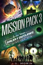 Galaxy Outlaws Mission Pack 3: Missions 9-12