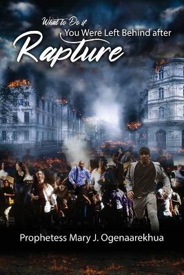 What to Do if You Were Left Behind After Rapture - Mary J Ogenaarekhua - cover