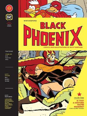 Black Phoenix Vol. 3 - Rich Tommaso - cover