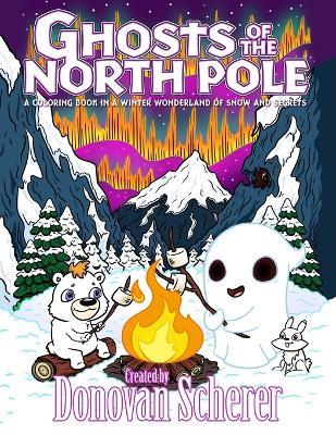 Ghosts of the North Pole - Donovan Scherer - cover