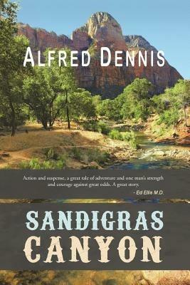 Sandigras Canyon - Alfred Dennis - cover