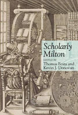 Scholarly Milton - cover