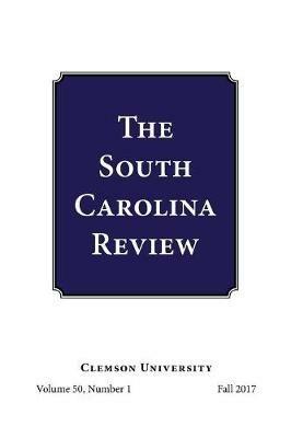 South Carolina Review: 50.1 - Keith Morris - cover