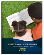 First Language Lessons Level 1 (Second Edition) (First Language Lessons)