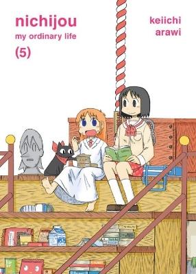 Nichijou 5 - Keiichi Arawi - cover