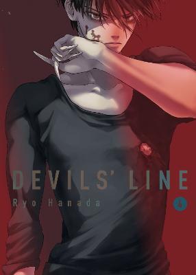 Devils' Line 4 - Ryo Hanada - cover