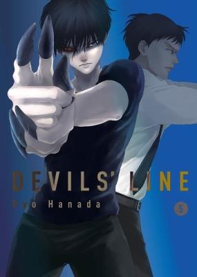 Devils' Line 5 - Ryo Hanada - cover