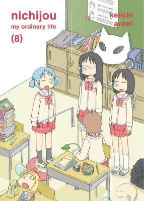 Nichijou 8 - Keiichi Arawi - cover