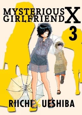 Mysterious Girlfriend X Volume 3 - Riichi Ueshiba - cover