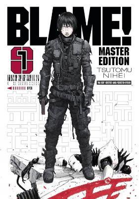 Blame! 1 - Tsutomu Nihei - cover