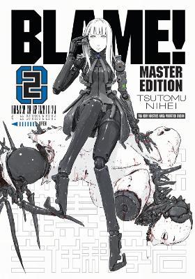 Blame! 2 - Tsutomu Nihei - cover