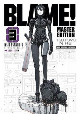 Blame! 3 - Tsutomu Nihei - cover