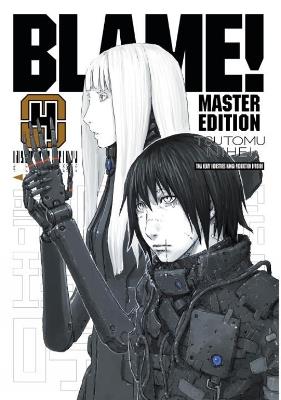 Blame! 4 - Tsutomu Nihei - cover