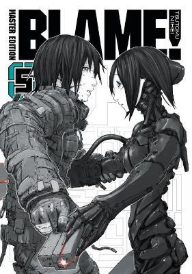 Blame! 5 - Tsutomu Nihei - cover