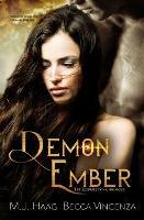 Demon Ember - M J Haag - cover