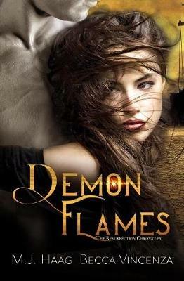 Demon Flames - M J Haag,Ulva Eldridge - cover