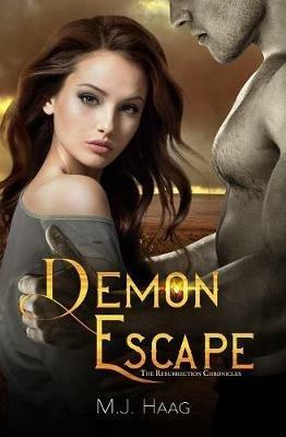 Demon Escape - M J Haag - cover