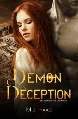 Demon Deception - M J Haag - cover