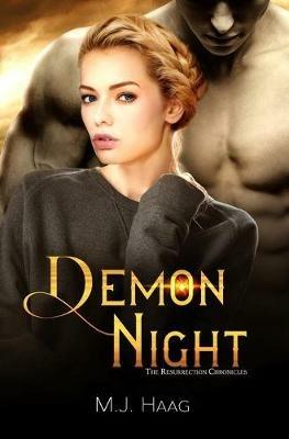 Demon Night - M J Haag - cover