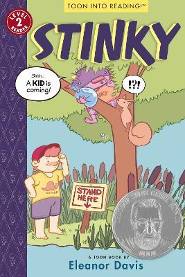 Stinky - Eleanor Davis - cover