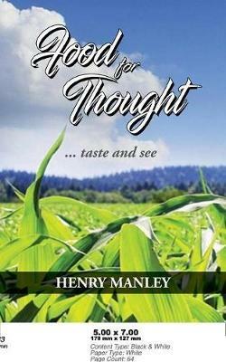 Food for Thought: ... Taste and See - Henry Manley - cover