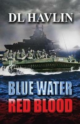 Blue Water Red Blood - DL Havlin - cover