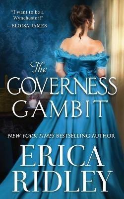 The Governess Gambit - Erica Ridley - cover