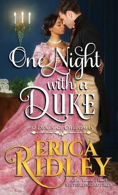 One Night with a Duke - Erica Ridley - cover