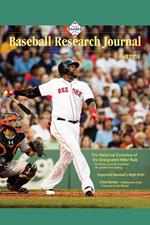 Baseball Research Journal (BRJ), Volume 45 #2