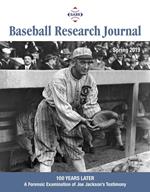 Baseball Research Journal (BRJ), Volume 48, #1: Spring 2019