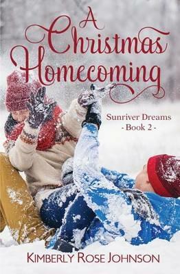 A Christmas Homecoming - Kimberly Rose Johnson - cover