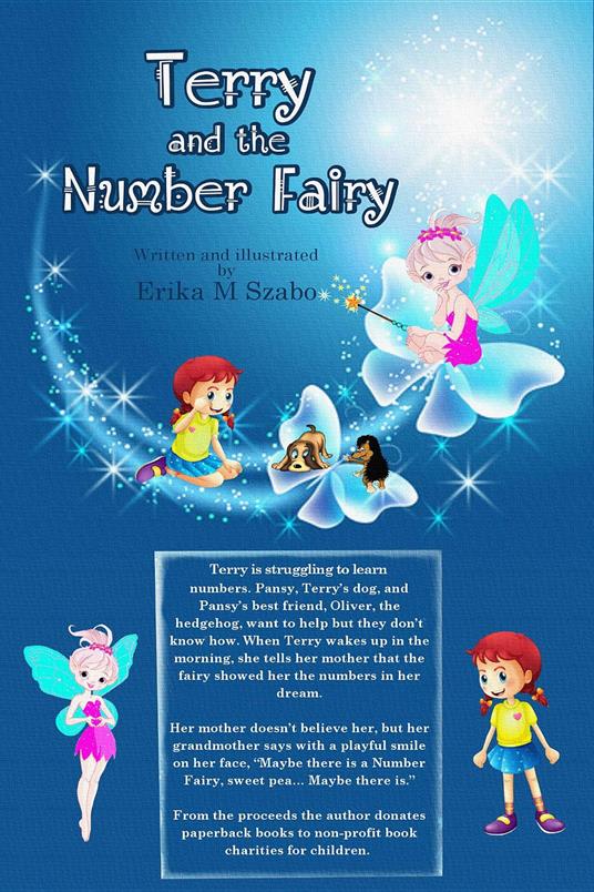 Terry And The Number Fairy - Szabo M Erika,Porche Lee - ebook