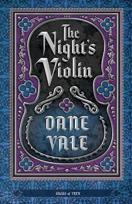 The Night's Violin - Dane Vale - cover