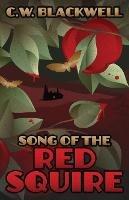 Song of the Red Squire - C W Blackwell - cover