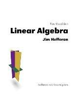 Linear Algebra - Jim Hefferon - cover