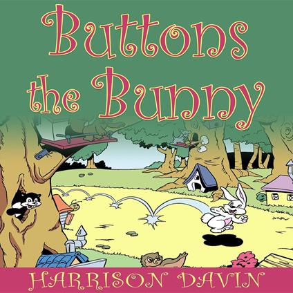 Buttons the Bunny - Harrison Davin,LLC GALERON CONSULTING - ebook