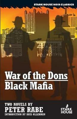 War of the Dons / Black Mafia - Peter Rabe - cover