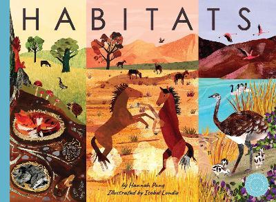 Habitats: A Journey in Nature - Hannah Pang - cover