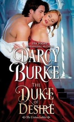 The Duke of Desire - Darcy Burke - cover