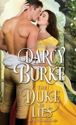 The Duke of Lies - Darcy Burke - cover