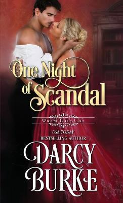 One Night of Scandal - Darcy Burke - cover