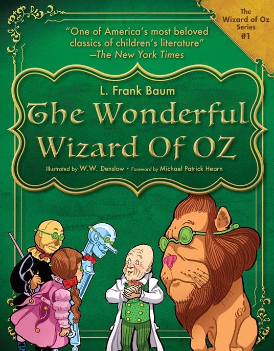 The Wonderful Wizard of Oz - L. Frank Baum,W. W. Denslow - ebook