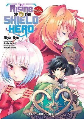 The Rising Of The Shield Hero Volume 06: The Manga Companion - Aiya Kyu,Aneko Yusagi - cover