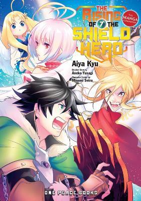 The Rising Of The Shield Hero Volume 07: The Manga Companion - Aiya Kyu,Aneko Yusagi - cover