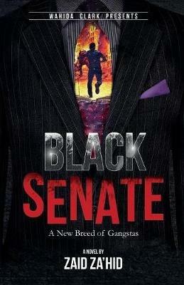 Black Senate - Zaid Za'hid - cover