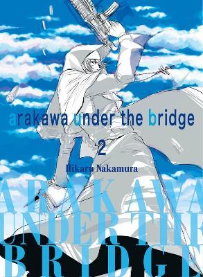 Arakawa Under The Bridge, 2 - Hikaru Nakamura - cover