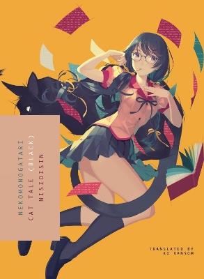 Nekomonogatari (black) - NisiOisiN - cover