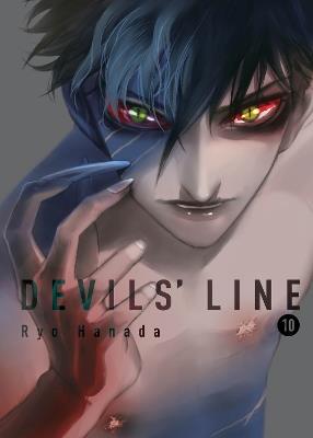 Devils' Line 10 - Ryo Hanada - cover